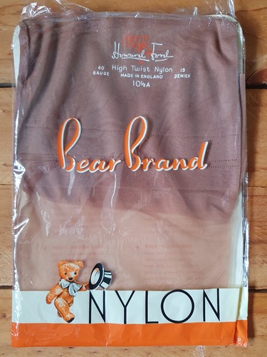 Vintage bear brand - bear, fully