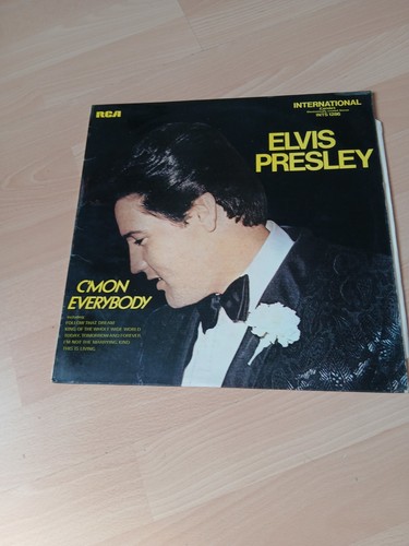 Elvis vinyl - elvis,