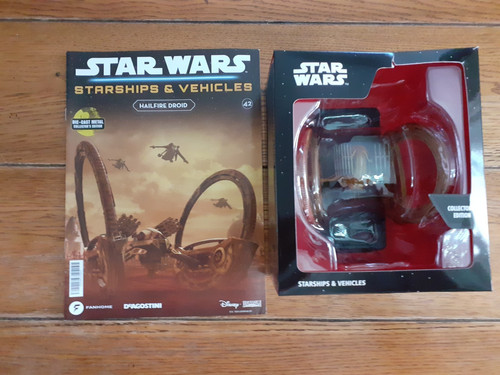 Deagostini star wars - star,