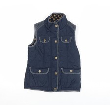 Next Girls Blue Quilted