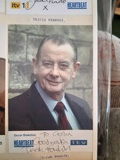 Derek Fowlds Heartbeat Signed