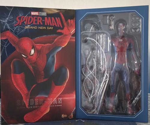 Hot toys mms892 spider man - toys, spider-man