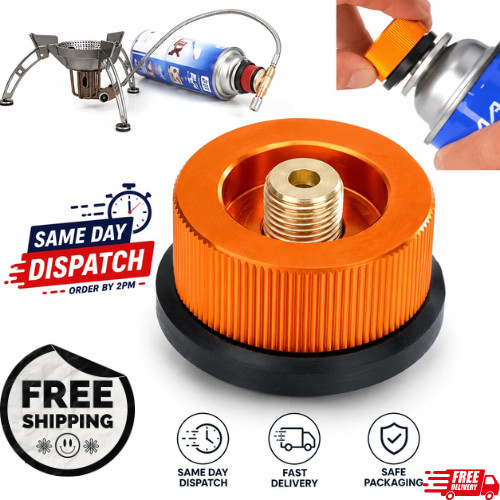Camping stove adapter - stove,