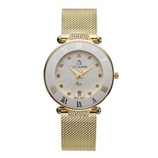 THE DUCHESSES RIO Women's Gold Swiss Crystal-adorned dial Wristwatch