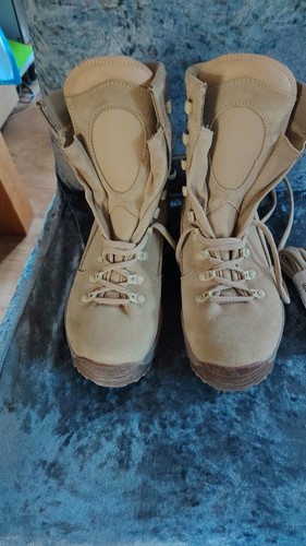 Mens meindl desert boots size - desert,