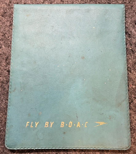 Vintage airline fly boac - vintage,