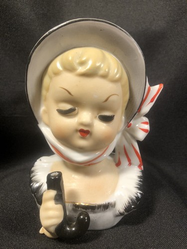 Vintage lady head - vintage~,