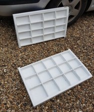 display trays, storage, drawer organiser, specimen organiser