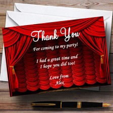 Red theatre curtains - theatre,