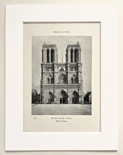 French gothic architecture - french,
