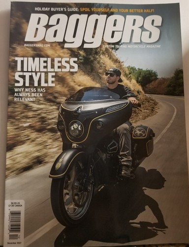 Baggers magazine dec 2017 - magazine,