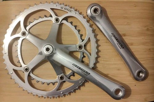 Crankset campagnolo daytona - crankset,