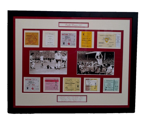 Arsenal 1971 double - arsenal,