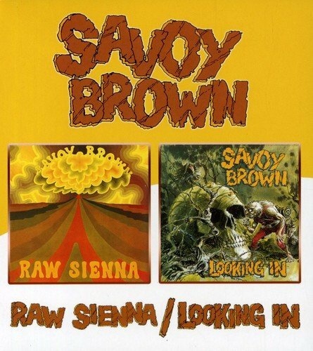 Savoy brown raw - savoy, sienna