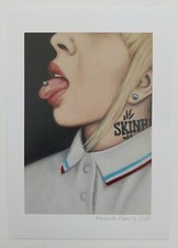 Skinhead Girl - Quality A5