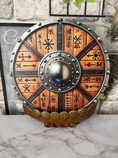 Viking theme metal plaque