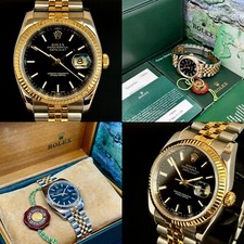 2004 Rolex Datejust 36mm