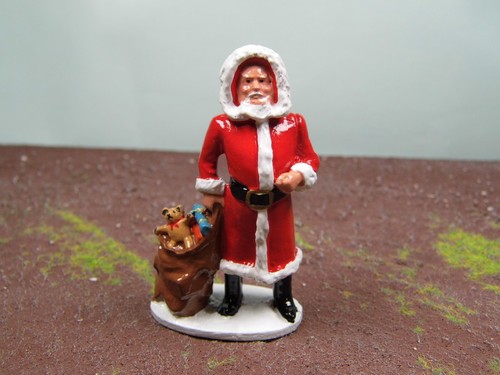 Trophy miniatures santa with - miniatures,