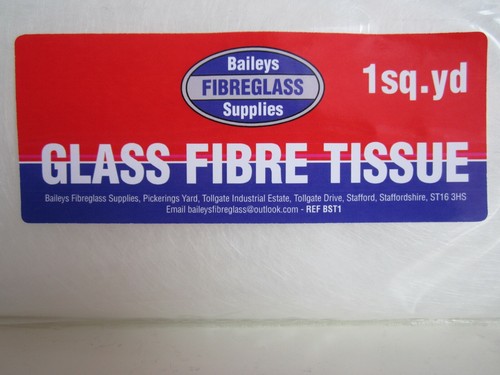 Fibreglass surface tissue - fibreglass,