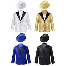 UK Kids Boys Sequin Tuxedos