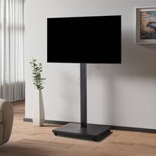 Sturdy Metal Base TV Stand