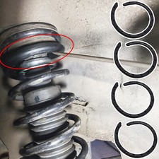 4X Car Truck Coil Spring Rubber Sleeve Seat Cushion Suspension Shock Absorber