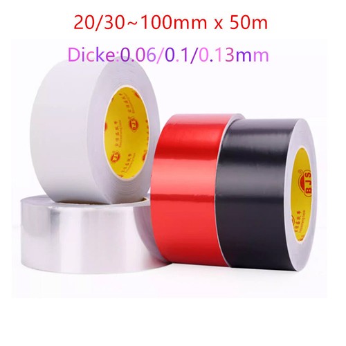 Aluminium foil tape rolls heat - aluminium,