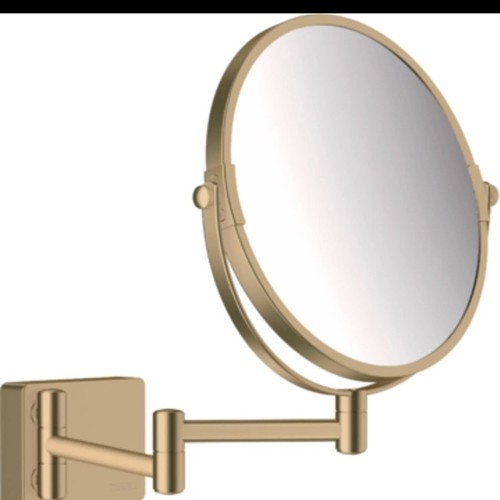 Shaving mirror hansgrohe - mirror,