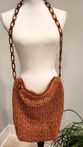 Raffia straw rusty - straw,