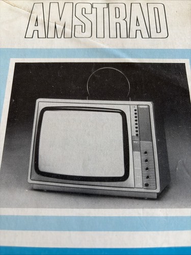 Ctv1401 amstrad colour - tv,