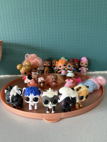 Surprise dolls pets - dolls,