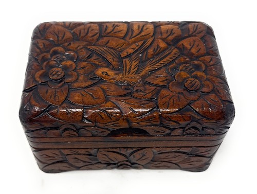 Vintage hand carved - hand,