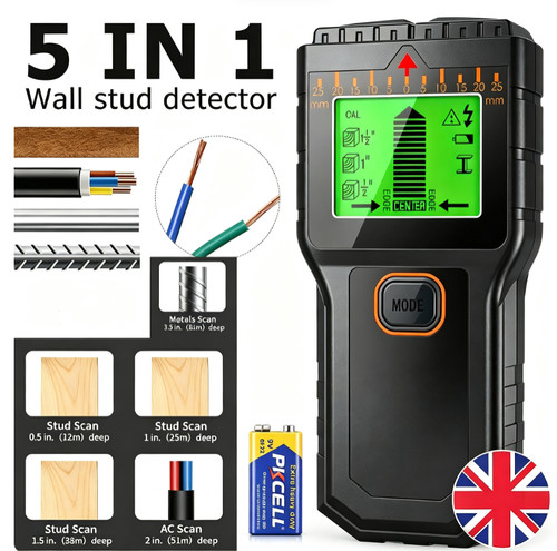 Electric detector wall - 5,