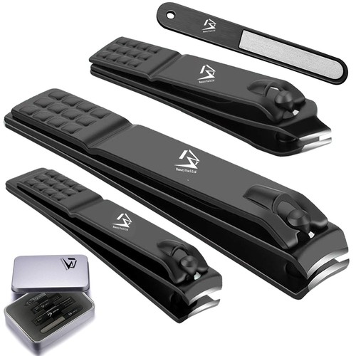 Toe nail clippers cutter - cutter, set