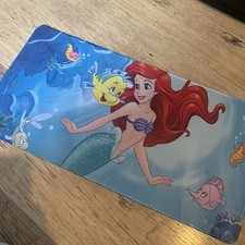 The Little Mermaid Rubber Playmat Play Mat For Tcg Trading Card Game Disney