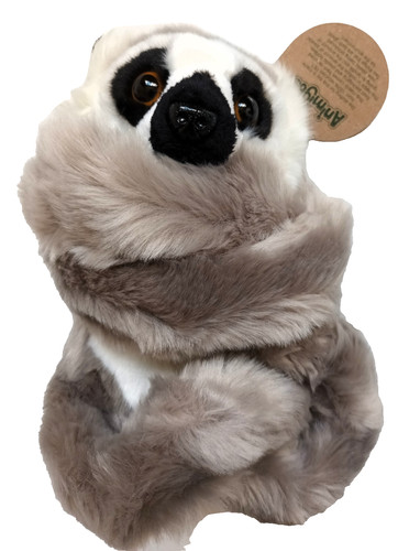 Plush soft toy hanging ring - soft,