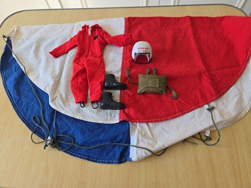 Vintage action man red devil - vintage,