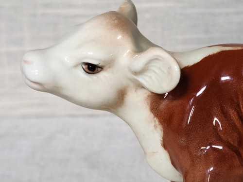 Beswick vintage large hereford - beswick,
