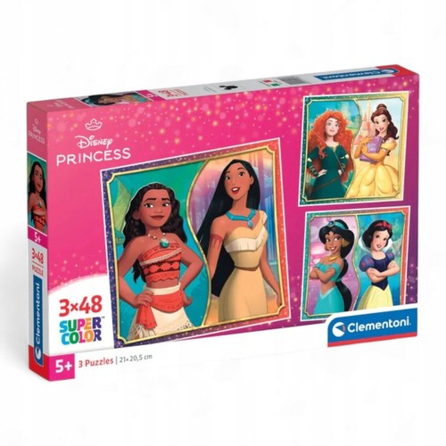 Clementoni 3x48 disney - 3x48,