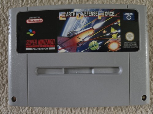 Edf snes super nintendo - super,
