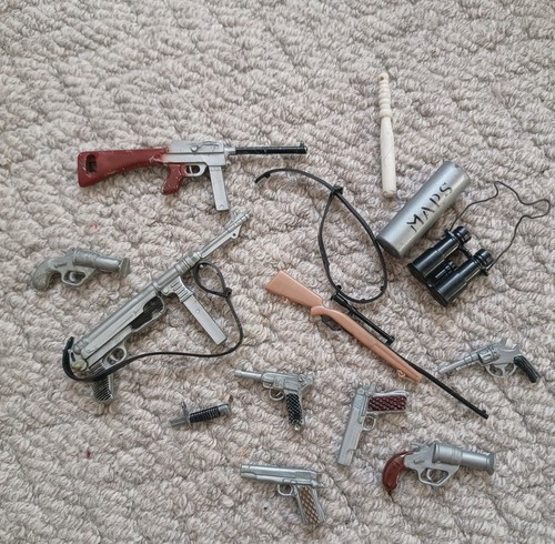 Action man handguns revolvers - action,