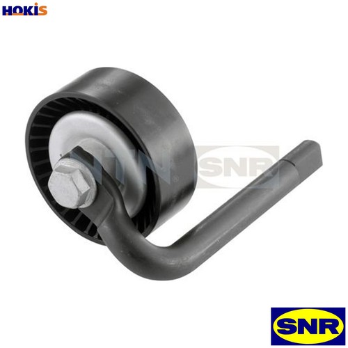 Tensioner pulley vribbed - pulley, belt