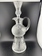 Vintage Edinburgh Crystal