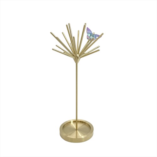 Swarovski crystal flower - crystal,