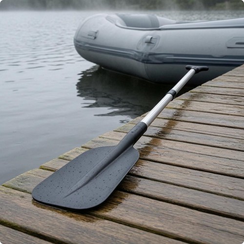 Telescopic rowing paddle - telescopic,
