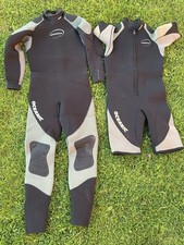 Oceanic Shadow Titanium 5mm 2 piece Wetsuit Men's XL(6)