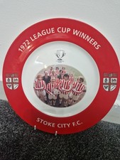 Rare Stoke City Football Club Supporters Plate