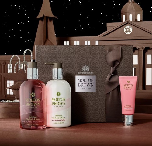 Molton brown delicious rhubarb - brown,