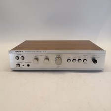 SONY TA-73 Integrated Stereo Amplifier With Phono Input Separate *SERVICED*
