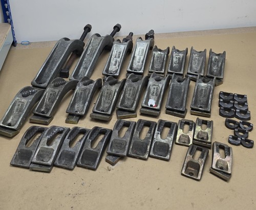 Lenzke clamps job lot - job,